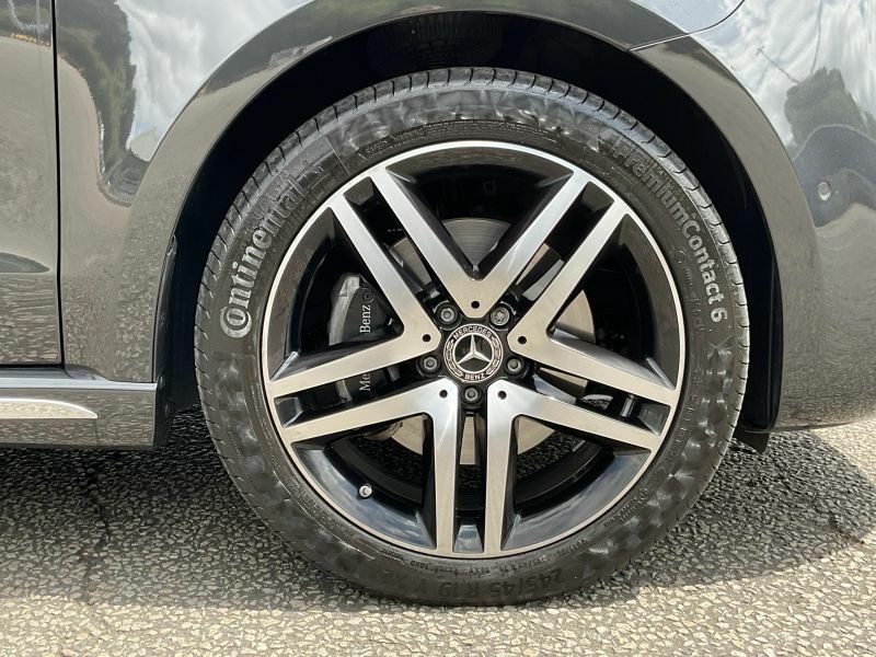 Mercedes-Benz V Class Mpv Grey #4
