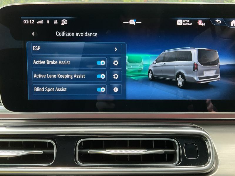 Mercedes-Benz V Class V 300 D Premium Amg Line Extra Long Black #81