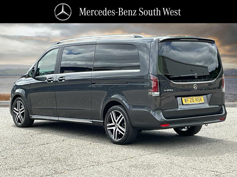Mercedes-Benz V Class Mpv Grey #2