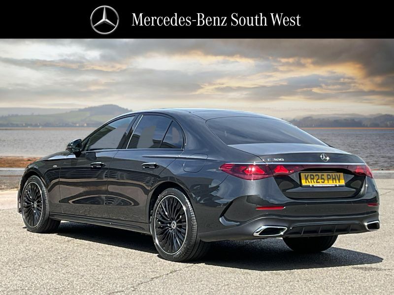 Mercedes-Benz E Class Saloon Grey #2