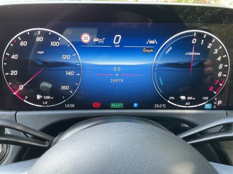 Mercedes-Benz E Class Saloon Grey #6