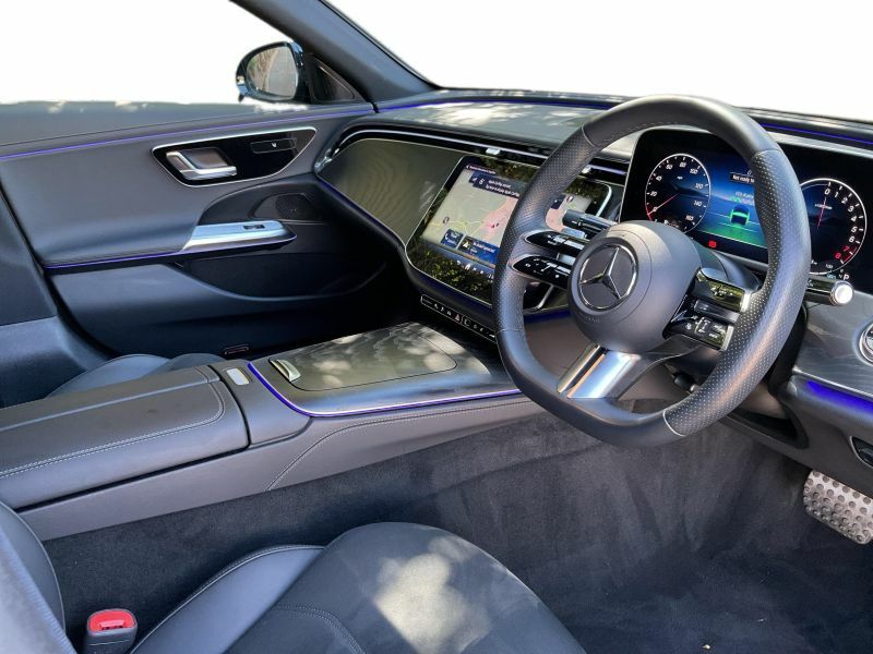 Mercedes-Benz E Class Saloon Grey #5