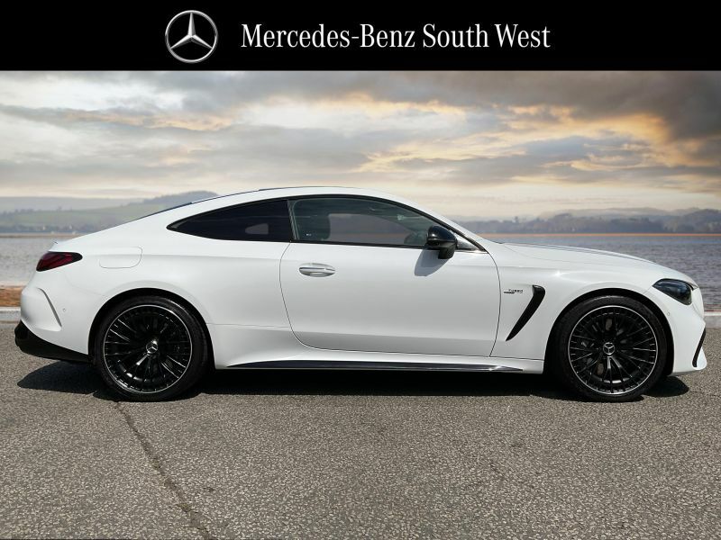 Mercedes-Benz CLE Class Cle 53 4Matic Amg Night Edition Premium Plus Coup White #3