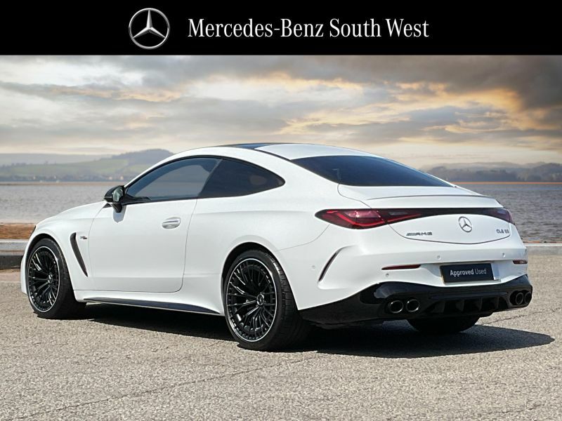 Mercedes-Benz CLE Class Cle 53 4Matic Amg Night Edition Premium Plus Coup White #2
