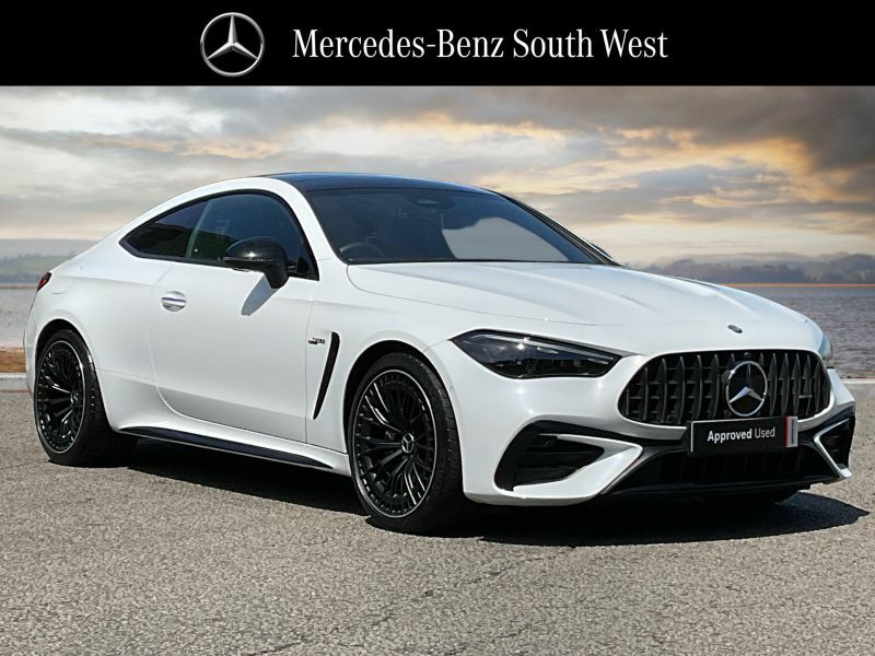 Mercedes-Benz CLE Class Cle 53 4Matic Amg Night Edition Premium Plus Coup White