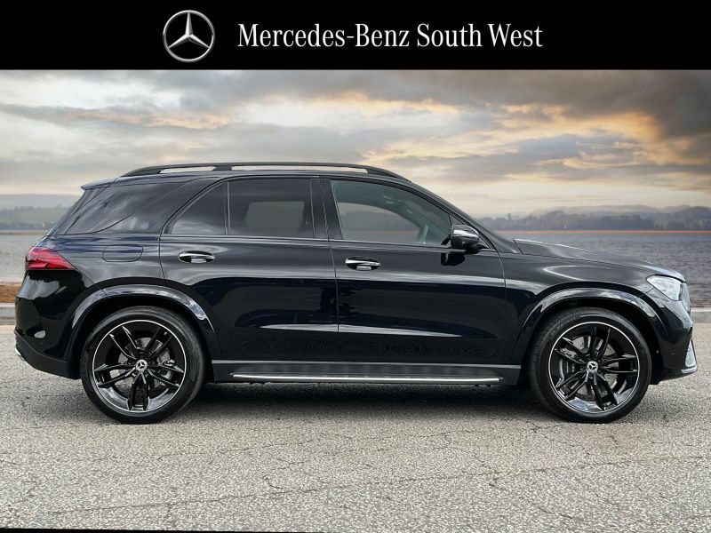 Mercedes-Benz GLE Class Suv Black #3