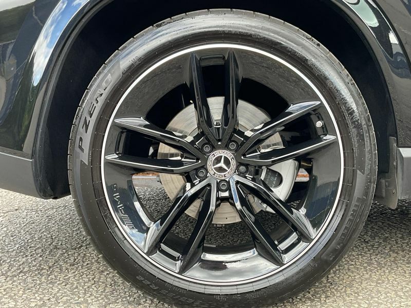 Mercedes-Benz GLE Class Suv Black #4