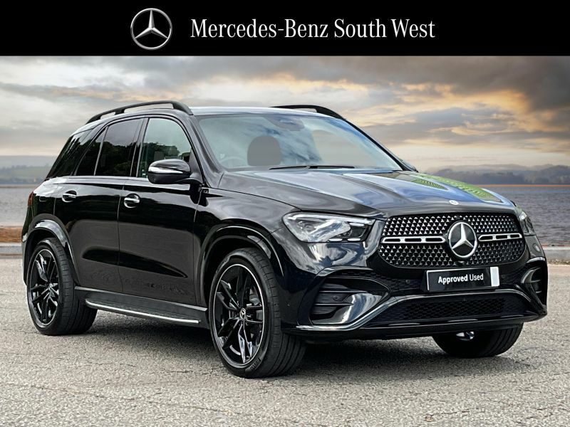Mercedes-Benz GLE Class Suv Black