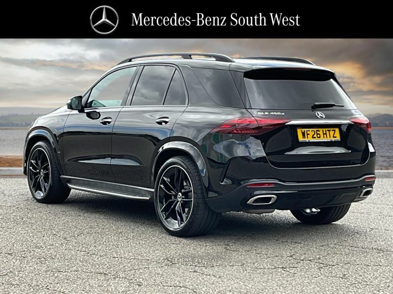 Mercedes-Benz GLE Class Suv Black #2