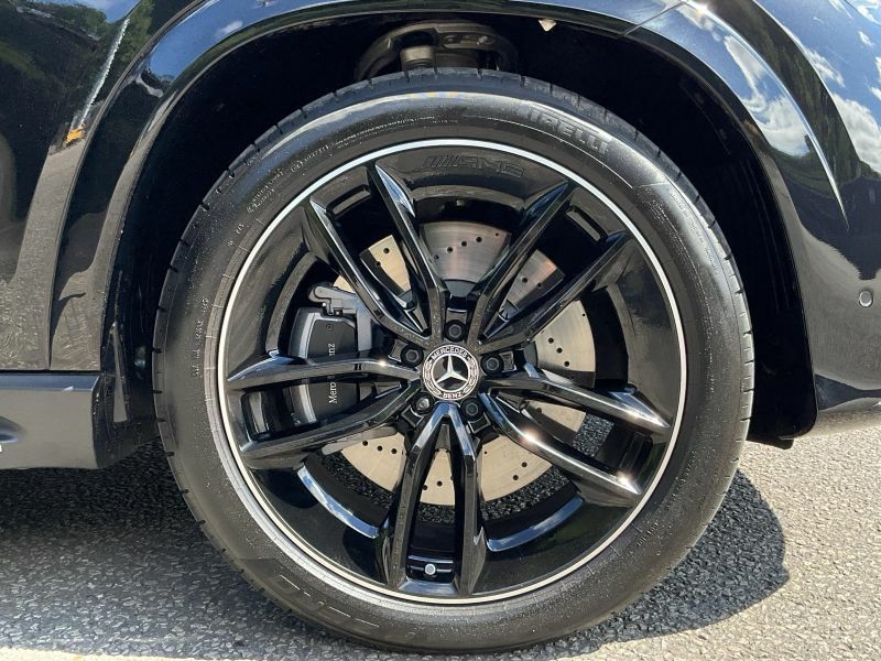 Mercedes-Benz GLE Class Suv Black #4