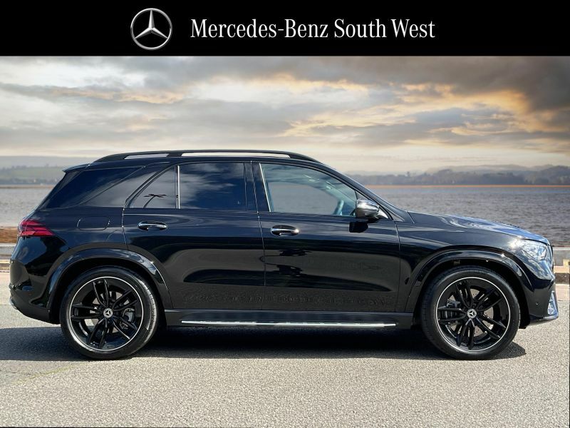 Mercedes-Benz GLE Class Suv Black #3