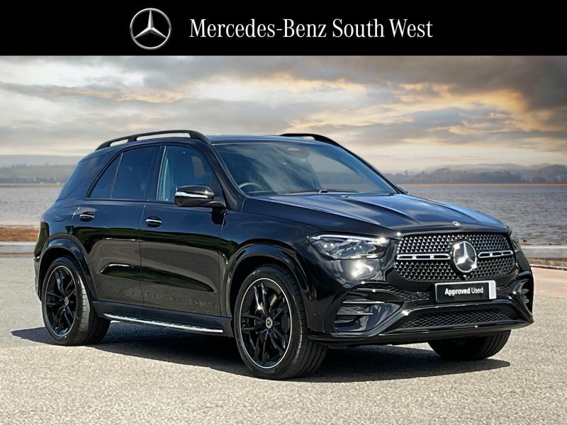 Mercedes-Benz GLE Class Suv Black