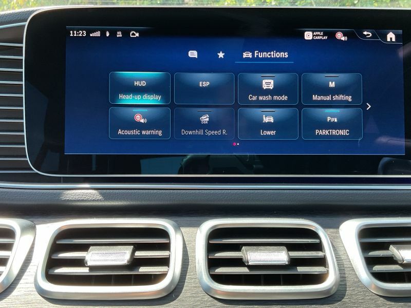 Mercedes-Benz GLE Class Gle 300D 4Matic Amg Line Prem 9G-tronic 7 St Grey #70