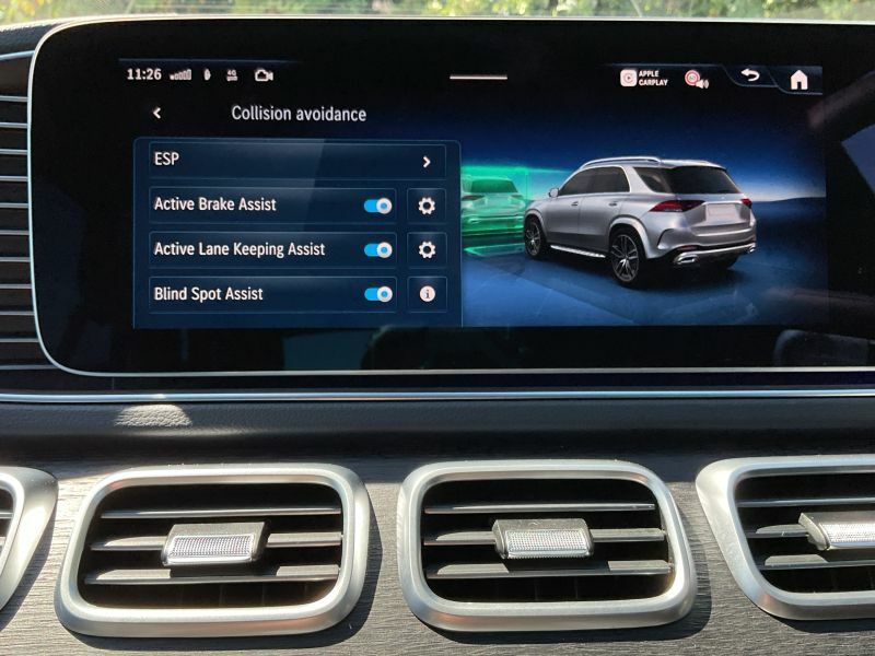 Mercedes-Benz GLE Class Gle 300D 4Matic Amg Line Prem 9G-tronic 7 St Grey #79
