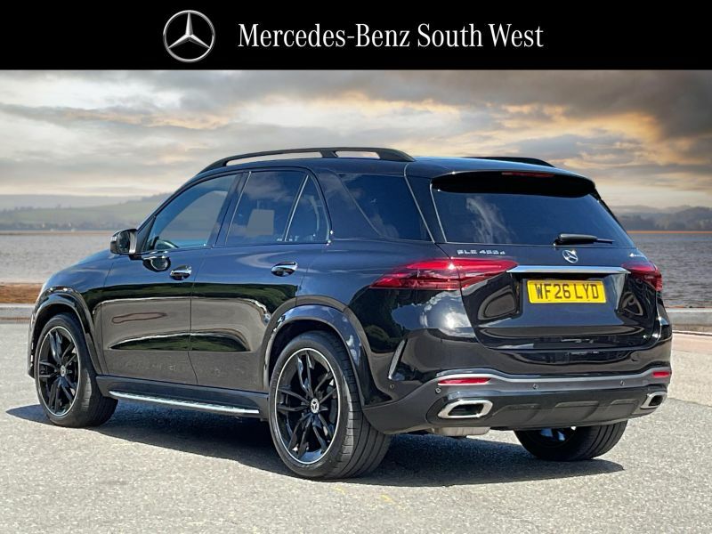 Mercedes-Benz GLE Class Suv Black #2