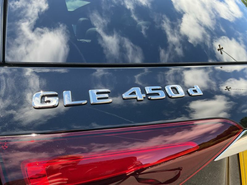 Mercedes-Benz GLE Class Gle 300D 4Matic Amg Line Prem 9G-tronic 7 St Grey #20