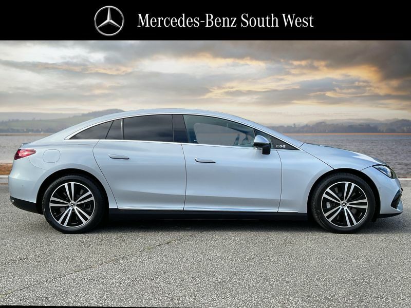 Mercedes-Benz EQE Saloon Silver #3
