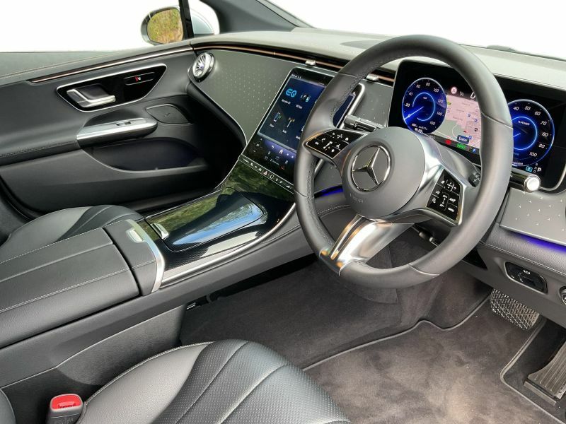 Mercedes-Benz EQE Saloon Silver #5