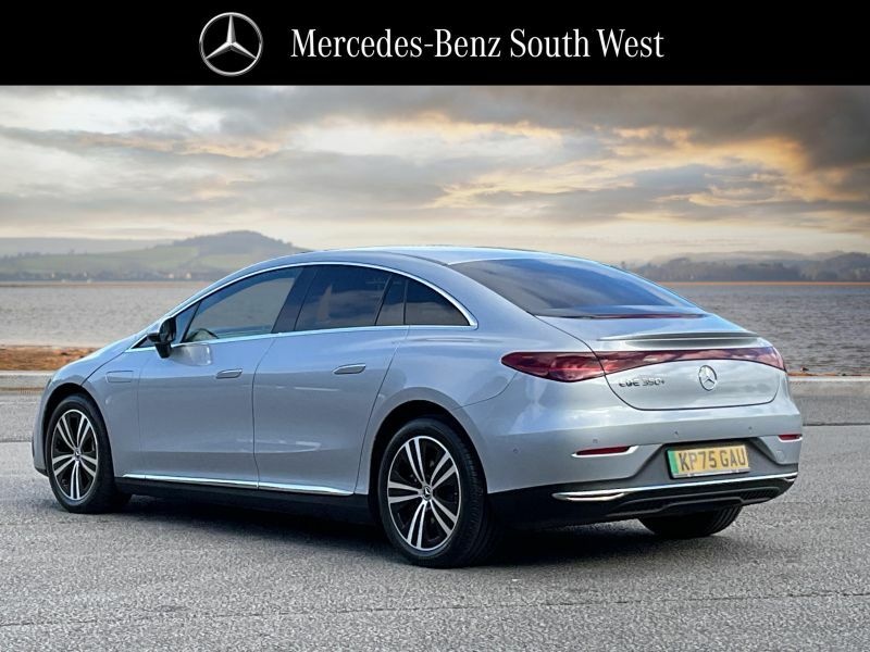 Mercedes-Benz EQE Saloon Silver #2
