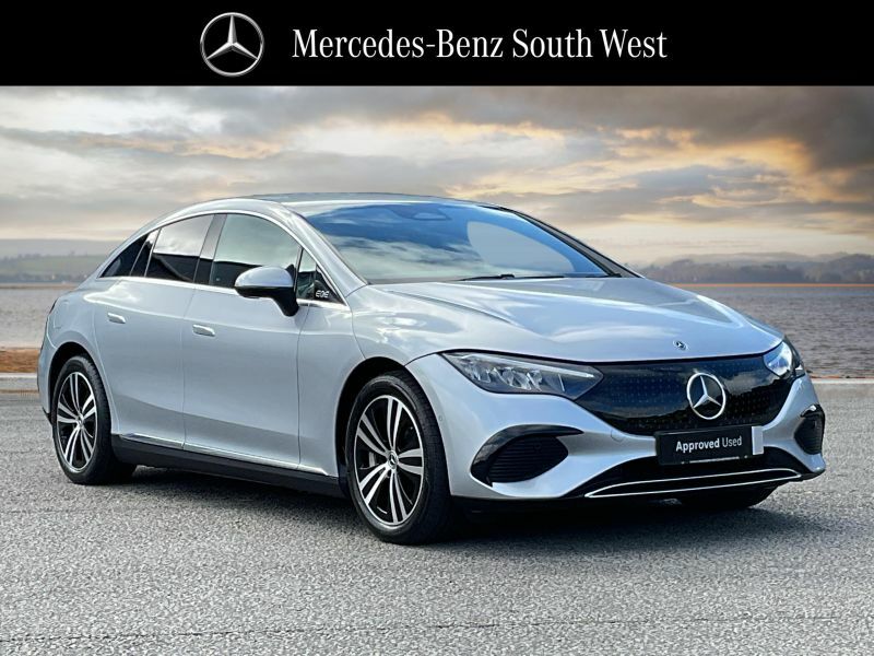 Mercedes-Benz EQE Saloon Silver