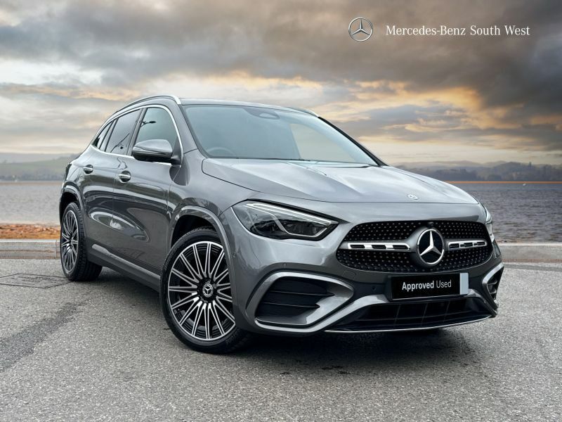 Mercedes-Benz GLA Class Suv Grey