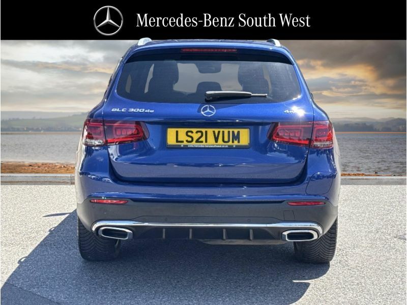 Mercedes-Benz GLC Class 2.0 Glc300d Amg Line Premium Suv G-tr Blue #12