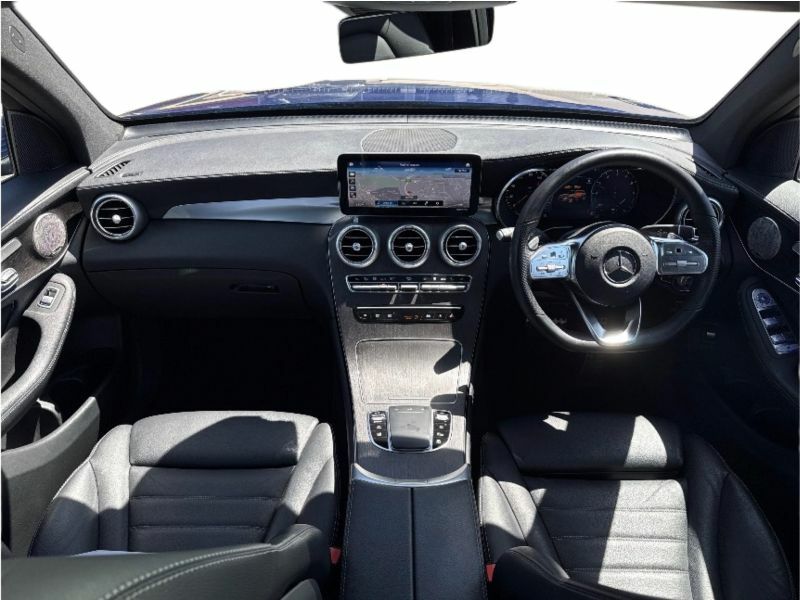 Mercedes-Benz GLC Class 2.0 Glc300d Amg Line Premium Suv G-tr Blue #7