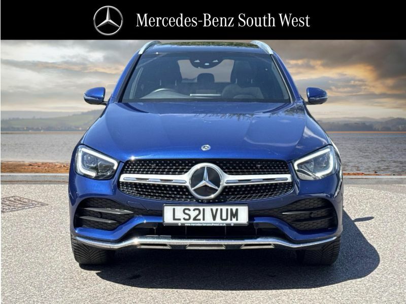 Mercedes-Benz GLC Class 2.0 Glc300d Amg Line Premium Suv G-tr Blue #11