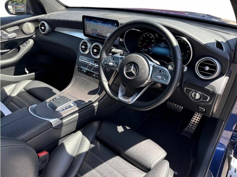 Mercedes-Benz GLC Class Suv Blue #5