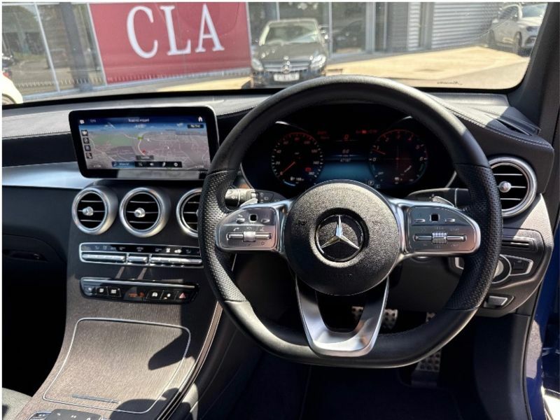 Mercedes-Benz GLC Class Suv Blue #6