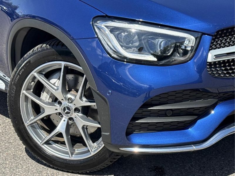 Mercedes-Benz GLC Class 2.0 Glc300d Amg Line Premium Suv G-tr Blue #18