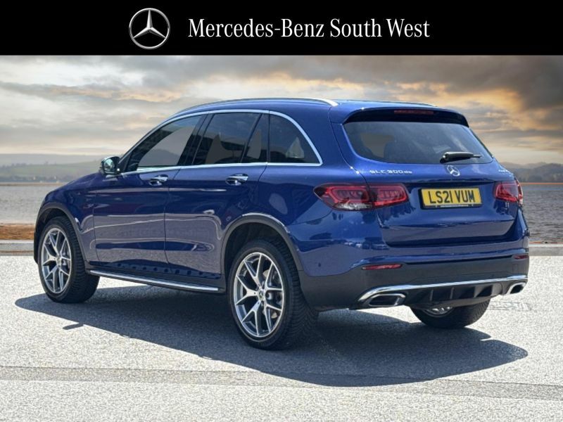 Mercedes-Benz GLC Class Suv Blue #2