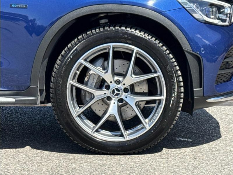 Mercedes-Benz GLC Class Suv Blue #4