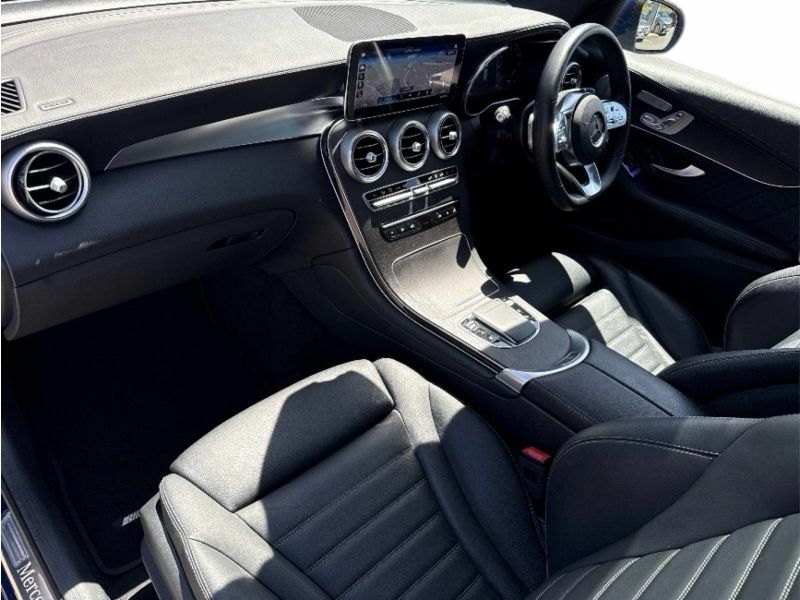 Mercedes-Benz GLC Class 2.0 Glc300d Amg Line Premium Suv G-tr Blue #9