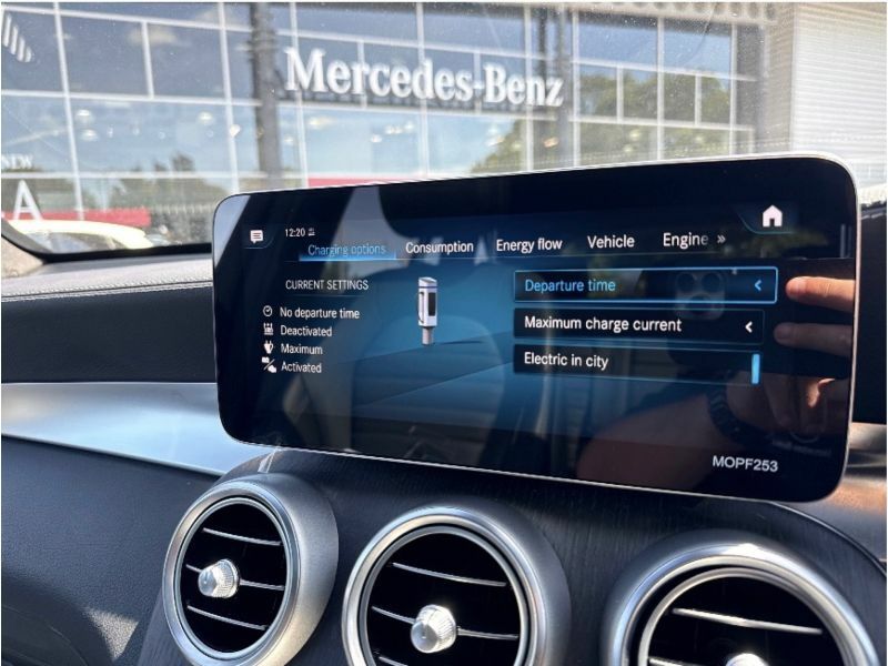 Mercedes-Benz GLC Class 2.0 Glc300d Amg Line Premium Suv G-tr Blue #30