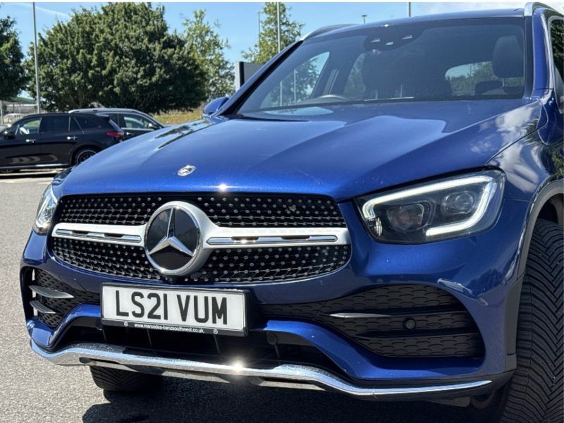 Mercedes-Benz GLC Class 2.0 Glc300d Amg Line Premium Suv G-tr Blue #19