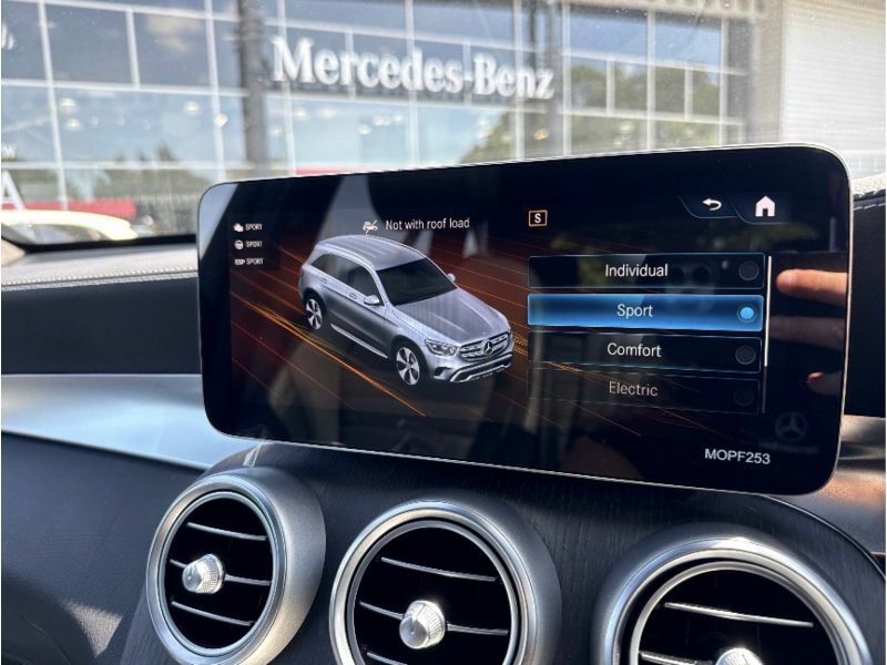 Mercedes-Benz GLC Class 2.0 Glc300d Amg Line Premium Suv G-tr Blue #32