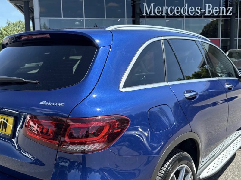 Mercedes-Benz GLC Class 2.0 Glc300d Amg Line Premium Suv G-tr Blue #15