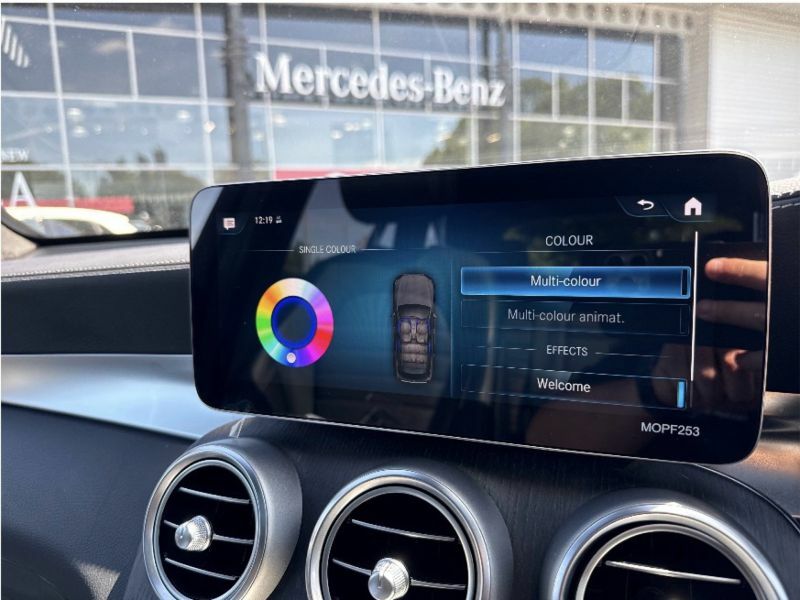 Mercedes-Benz GLC Class 2.0 Glc300d Amg Line Premium Suv G-tr Blue #29