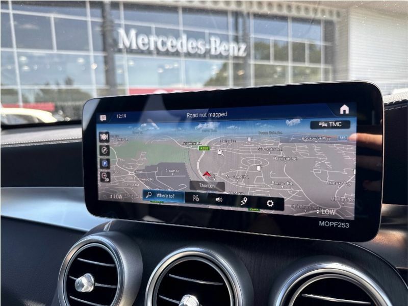 Mercedes-Benz GLC Class 2.0 Glc300d Amg Line Premium Suv G-tr Blue #27
