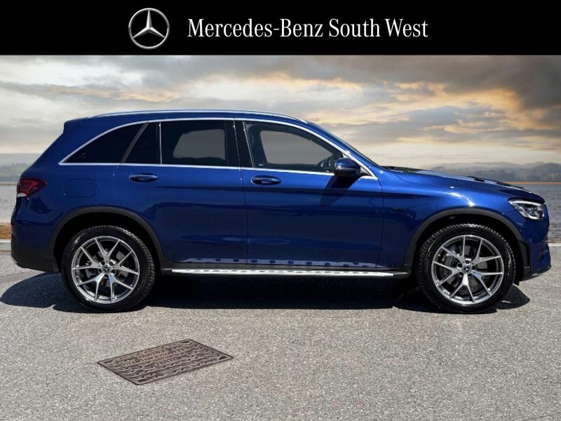 Mercedes-Benz GLC Class Suv Blue #3
