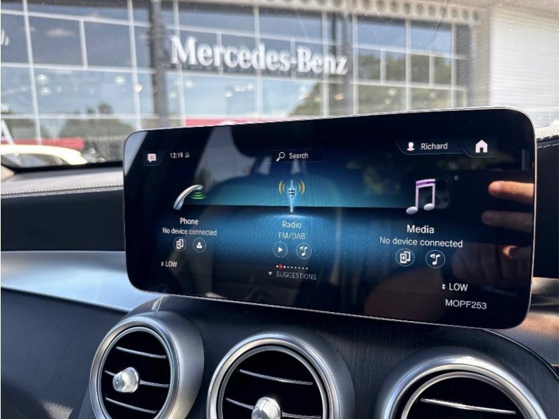 Mercedes-Benz GLC Class 2.0 Glc300d Amg Line Premium Suv G-tr Blue #28