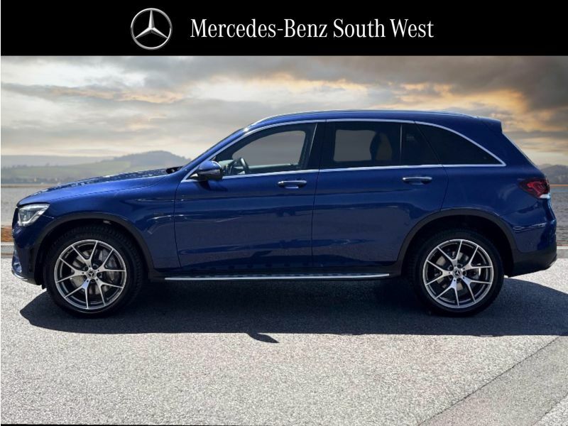 Mercedes-Benz GLC Class 2.0 Glc300d Amg Line Premium Suv G-tr Blue #13