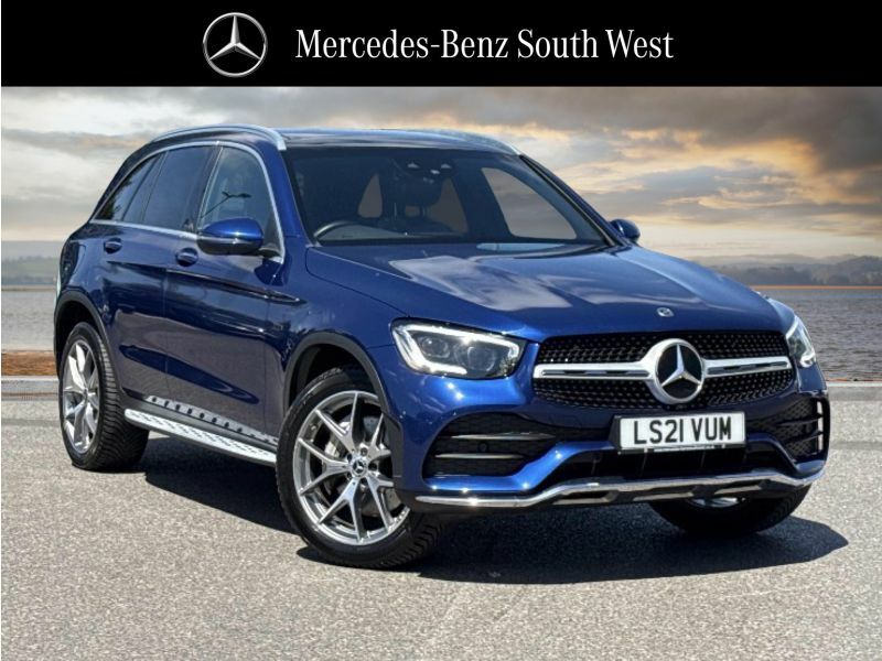Mercedes-Benz GLC Class Suv Blue