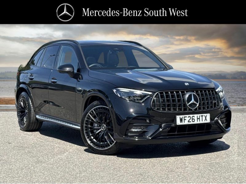 Mercedes-Benz GLC Class Glc 43 4Matic Amg Night Edition Premium Plus Black