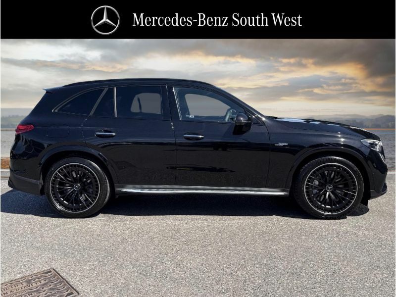 Mercedes-Benz GLC Class Glc 43 4Matic Amg Night Edition Premium Plus Black #3