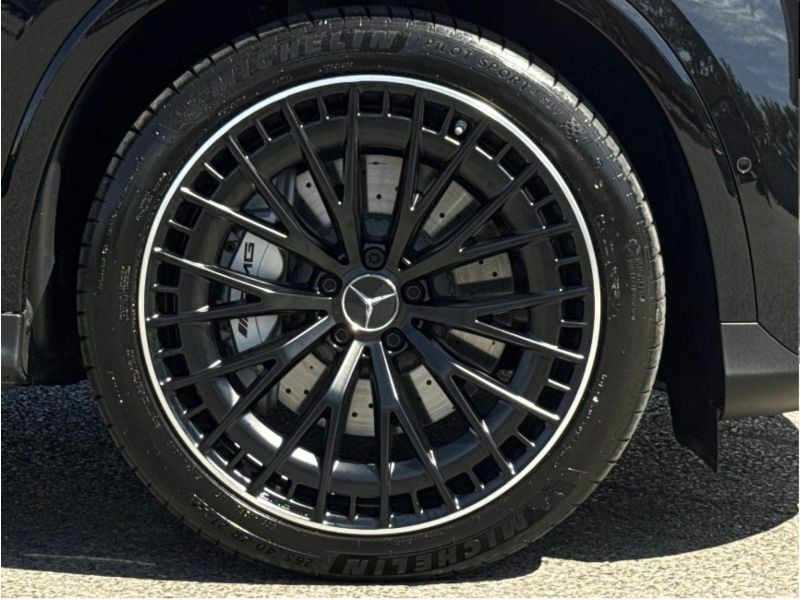 Mercedes-Benz GLC Class Glc 43 4Matic Amg Night Edition Premium Plus Black #4