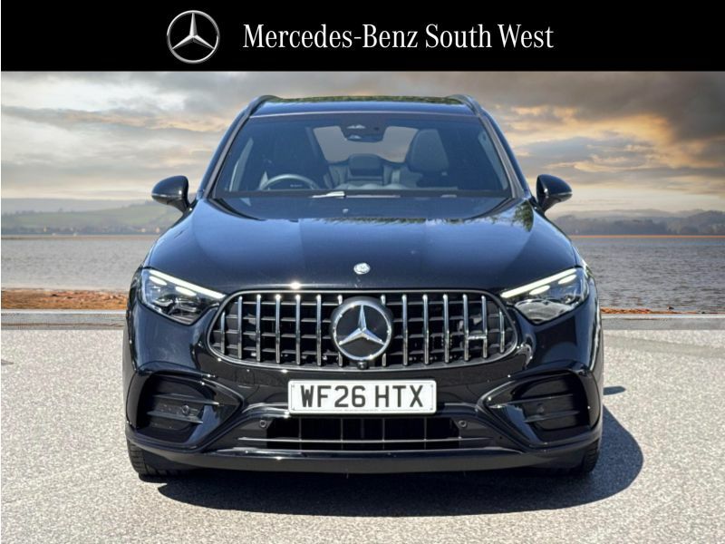Mercedes-Benz GLC Class 300 4Matic Amg Line Prem Pan 9G-tronic 2026 Black #11