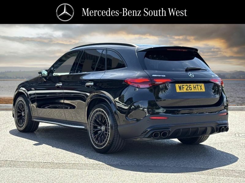 Mercedes-Benz GLC Class Glc 43 4Matic Amg Night Edition Premium Plus Black #2