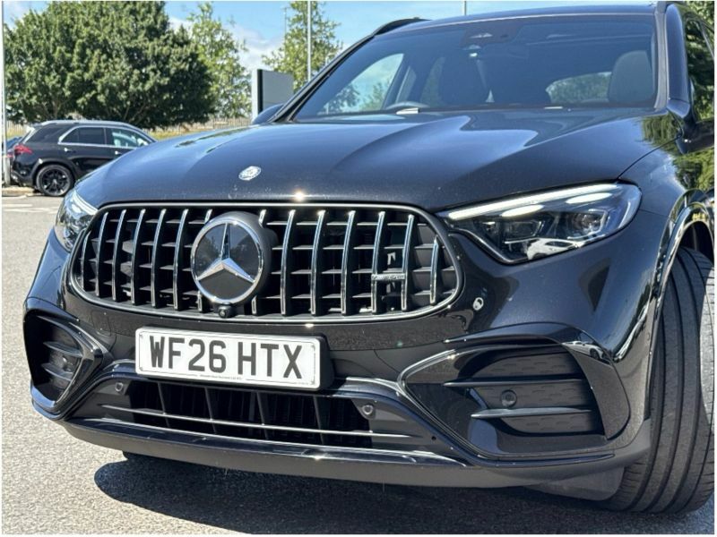 Mercedes-Benz GLC Class 300 4Matic Amg Line Prem Pan 9G-tronic 2026 Black #20